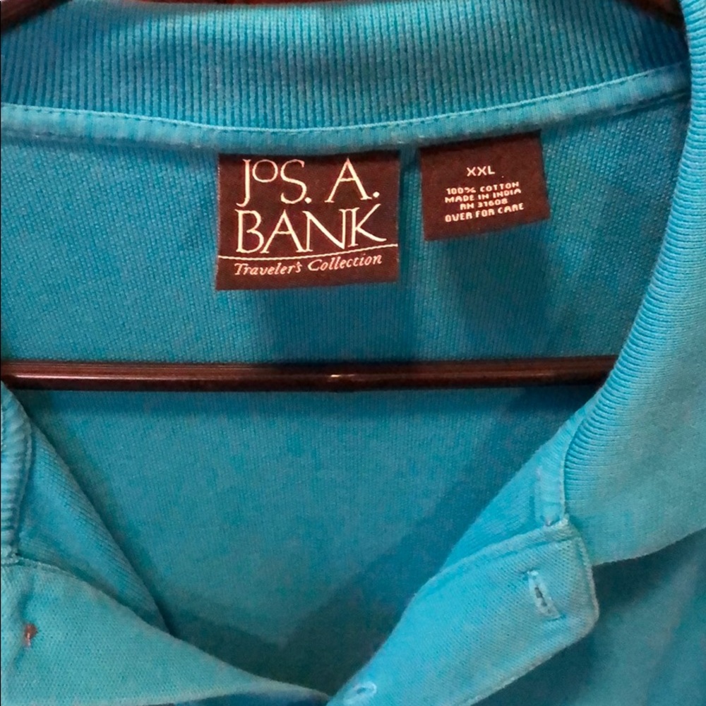 Joseph A Bank Golf  Shirt size XXL GUC